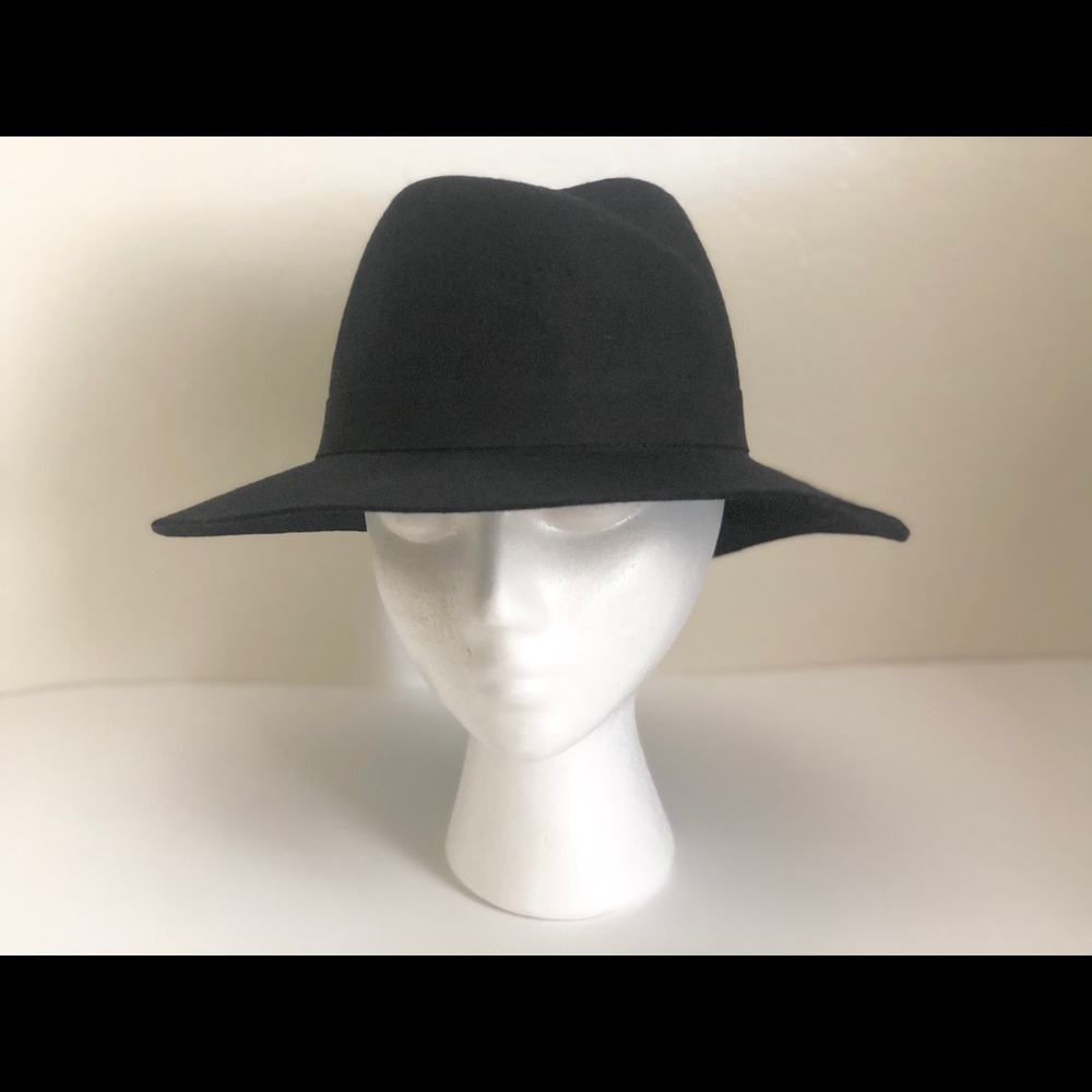 Black Fedora Hat